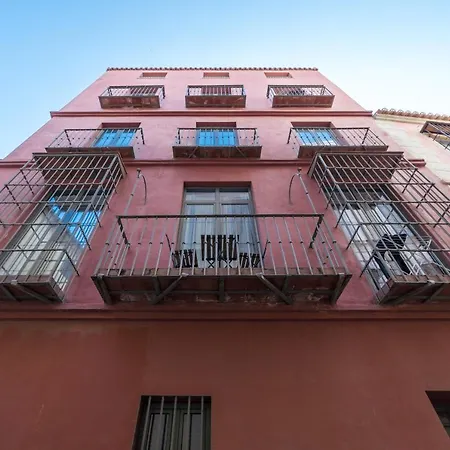 Apartment Iloftmalaga Carreteria - Puerta De Antequera Malaga